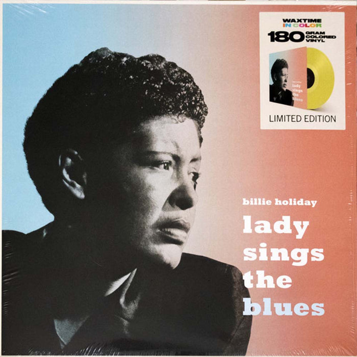 Billie Holiday Lady Sings The Blues Yellow Vinyl LP New 2018