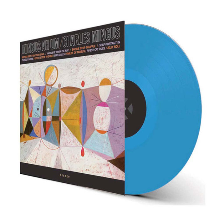 Charles Mingus Ah Hum Blue Vinyl LP New 2018