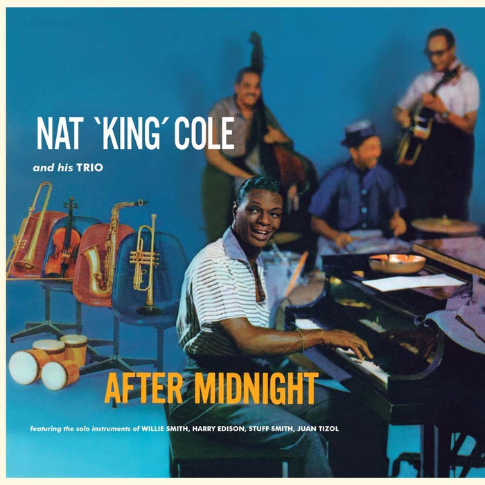 Nat King Cole After Midnight Limited Blue Vinyl LP 2018