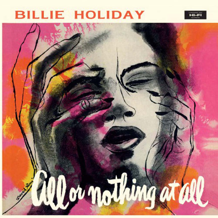 Billie Holiday All Or Nothing At All Yellow Vinyl LP New 2018