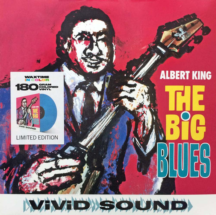 Albert King The Big Blues Blue Vinyl LP New 2018