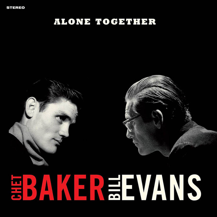 Chet Baker Bill Evans Alone Together Red Vinyl LP 2019