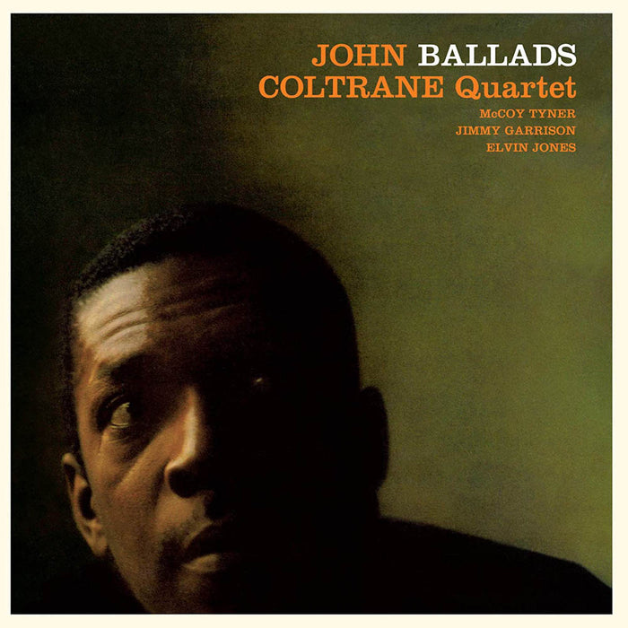 John Coltrane Quartet Ballads Orange Vinyl LP New 2019