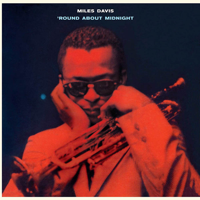 Miles Davis Round About Midnight Transparent Blue Vinyl LP New 2019