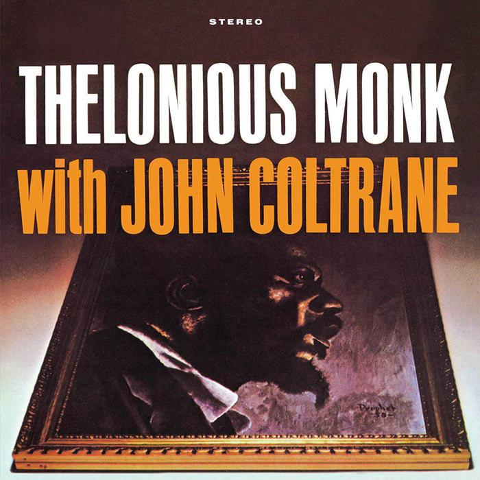 Thelonius Monk with John Coltrane Transparent Purple Vinyl LP 2019
