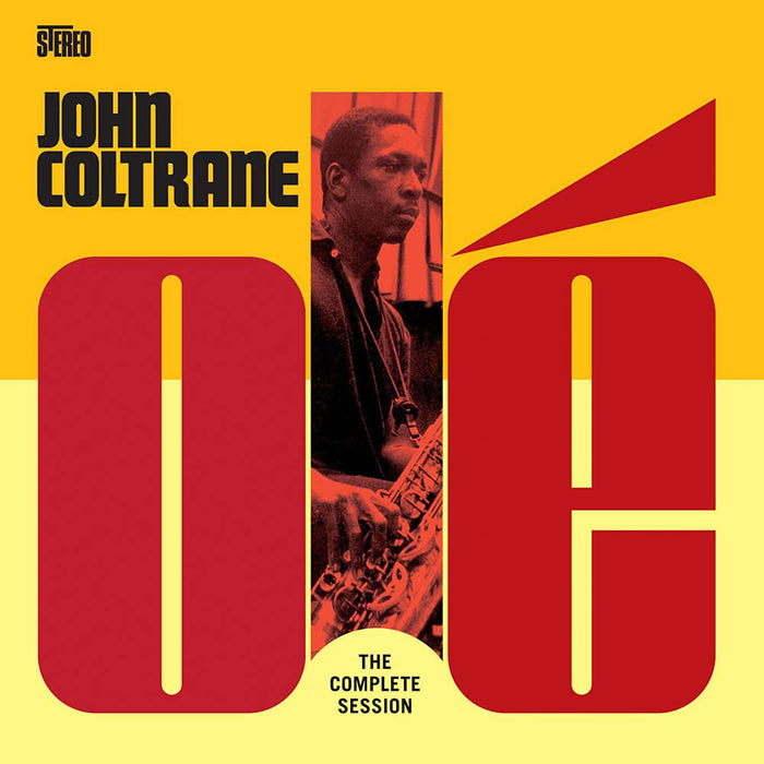 John Coltrane Ole Coltrane Complete Session Yellow Vinyl LP New 2019