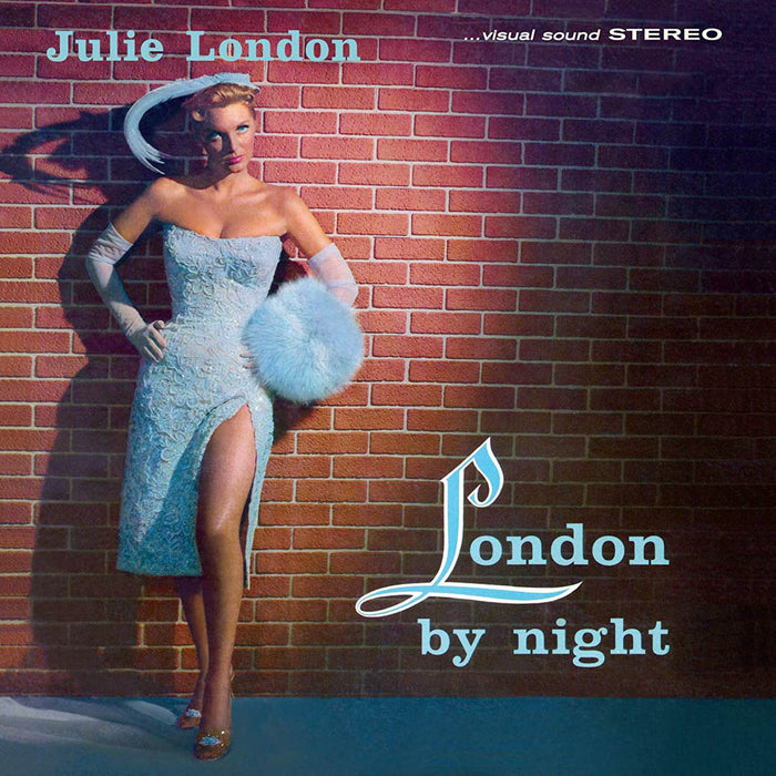 Julie London by Night Orange Vinyl LP New 2019