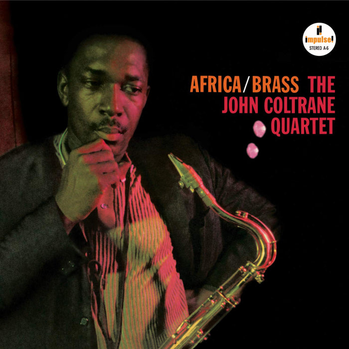 John Coltrane Quartet - Africa & Brass Vinyl LP Orange 2019