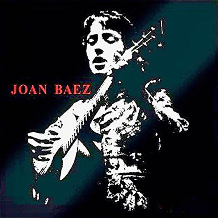 Joan Baez Debut Album Yellow Vinyl LP Reissue 2019