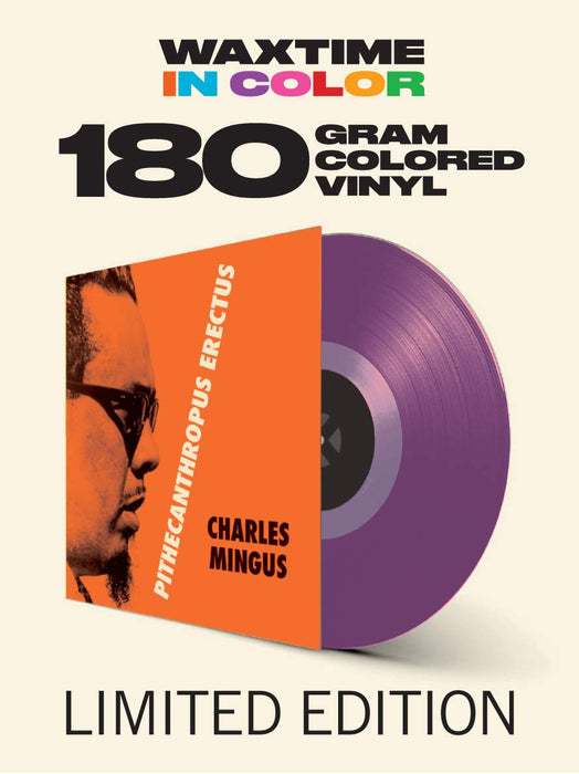 Charles Mingus Pithecanthropus Erectus Vinyl LP Mauve Colour 2019