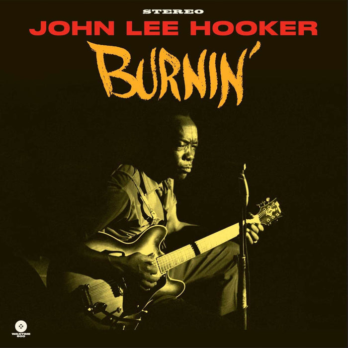 John Lee Hooker Burning Vinyl LP New 2019
