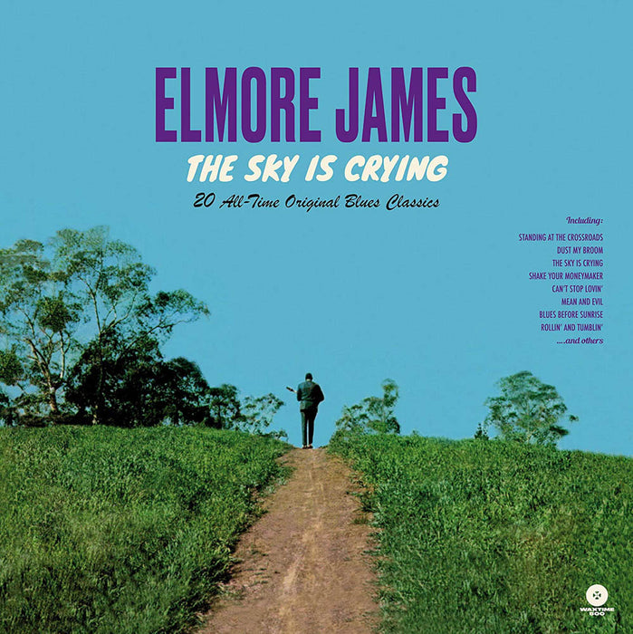 Elmore James The Sky is Crying Vinyl LP 2019