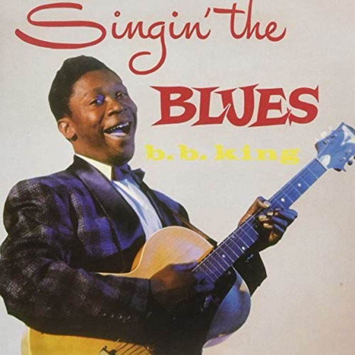 BB King Singing the Blues Vinyl LP New 2019