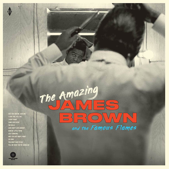 The Amazing James Brown & The Famous Flames Vinyl LP New 2019