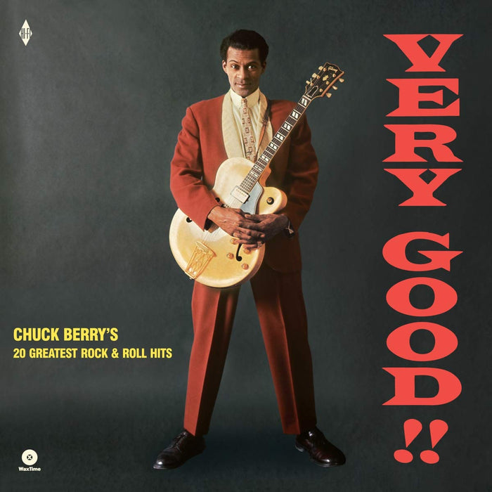 Chuck Berry - Very Good! - 20 Greatest Rock & Roll Hits! Vinyl LP New 2019