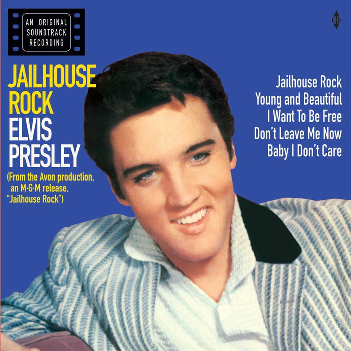 Elvis Presley - Jailhouse Rock Vinyl LP 2020