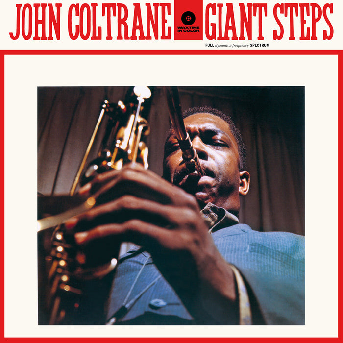 John Coltrane Giant Steps Vinyl LP Solid Red Colour 2022