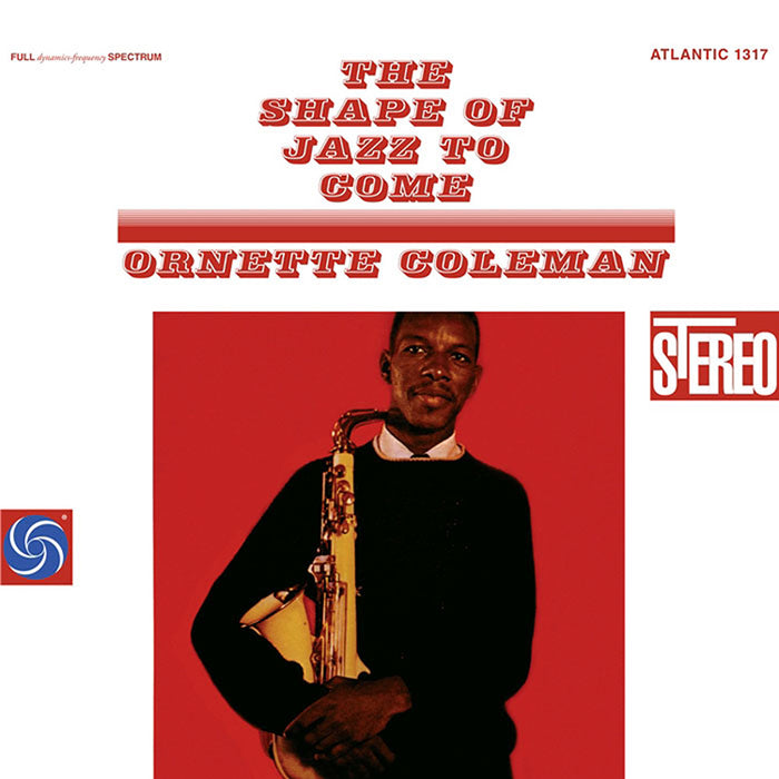 Ornette Coleman The Shape Of Jazz To Come Vinyl LP Solid Orange Colour 2022