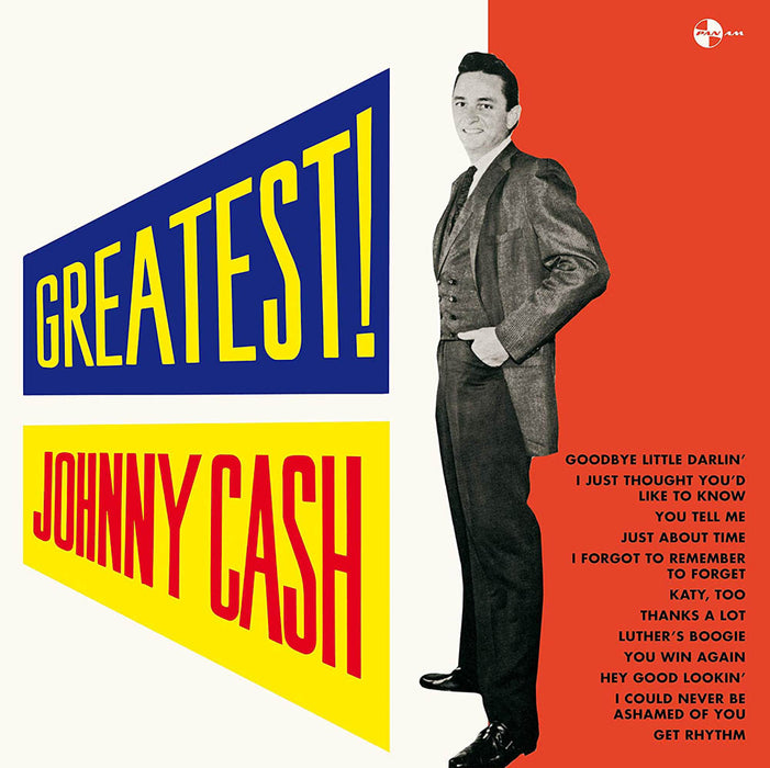 Johnny Cash The Greatest Vinyl LP New 2018