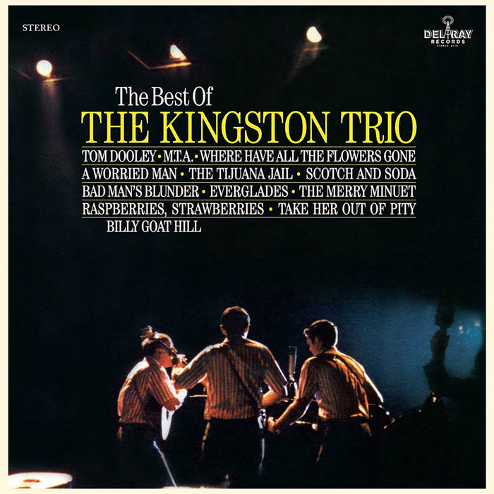 Kingston Trio Best of Vinyl LP New 2018