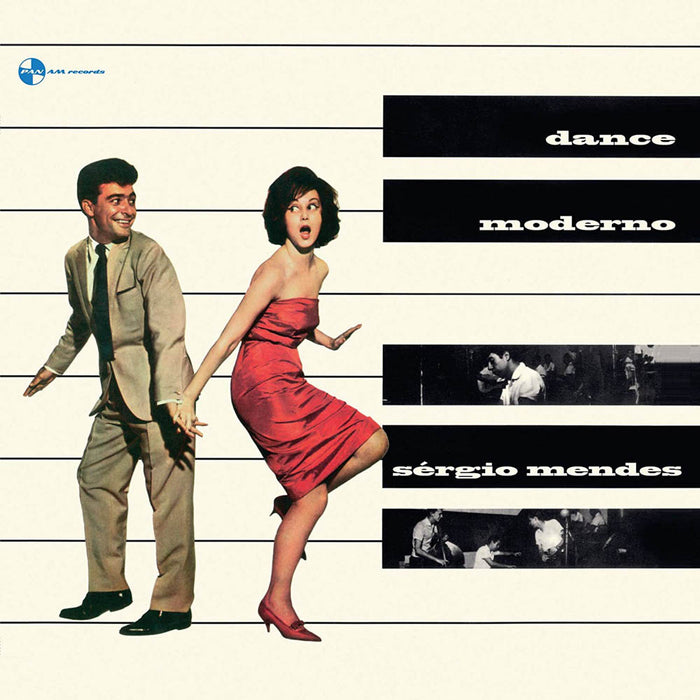 Sergio Mendes Dance Moderno Vinyl LP New 2018