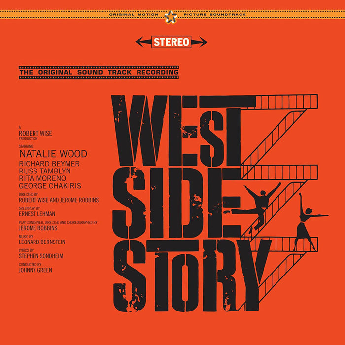 Leonard Bernstein West Side Story Soundtrack Vinyl LP New 2018