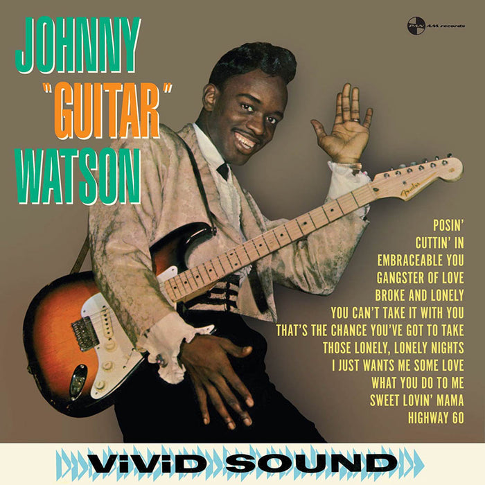Johnny Guitar Watson Vinyl LP New 2018