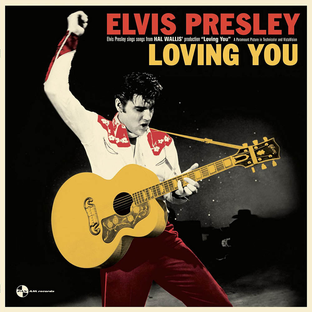 Elvis Presley Loving You Vinyl LP New 2018 — Assai Records