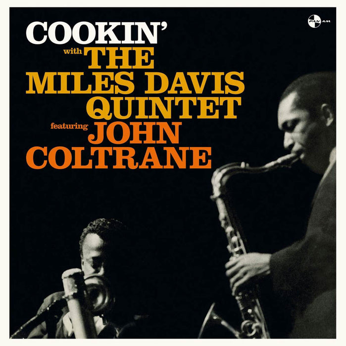 Miles Davis Quintet ft John Coltrane Cookin Vinyl LP New 2019