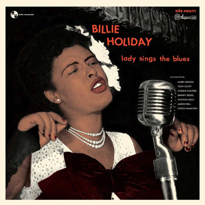 Billie Holiday - Lady Sings The Blues Vinylp LP Alt Cover New 2019