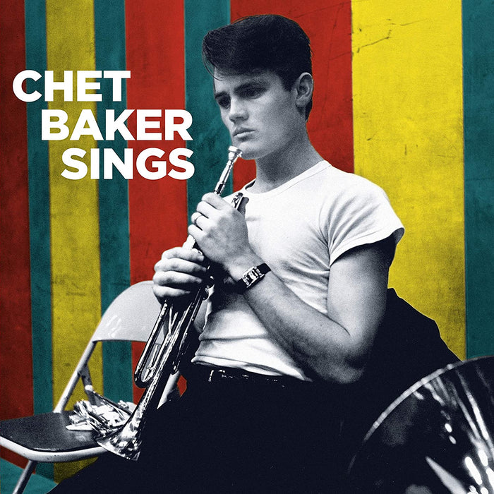 Chet Baker Sing Vinyl LP Blue Colour 2021