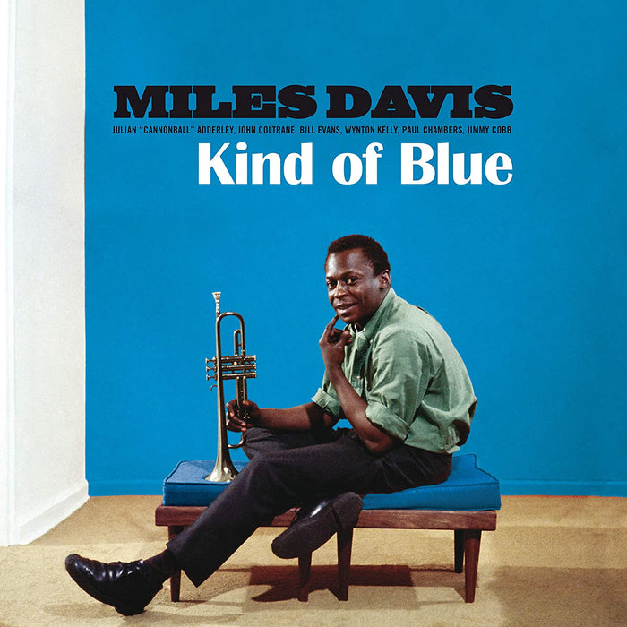 Miles Davis - Kind Of Blue Vinyl LP Blue Colour 2021