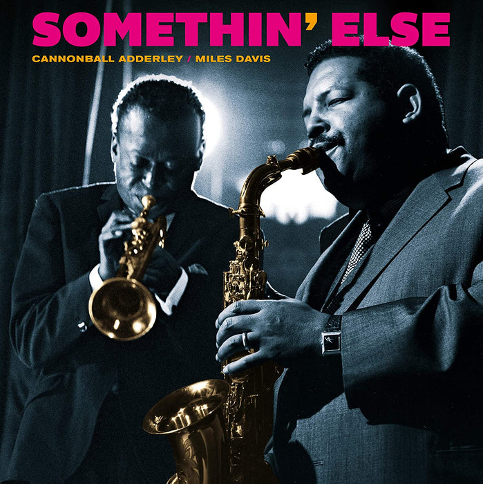 Cannonball Adderley - Somethin' Else Vinyl LP Blue Colour 2021