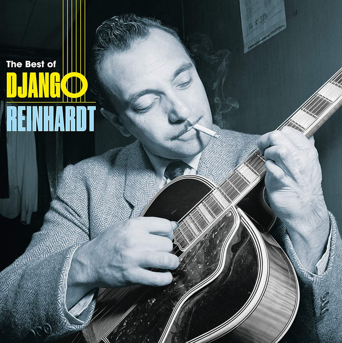 Django Reinhardt - Best Of Vinyl LP Yellow Colour 2021