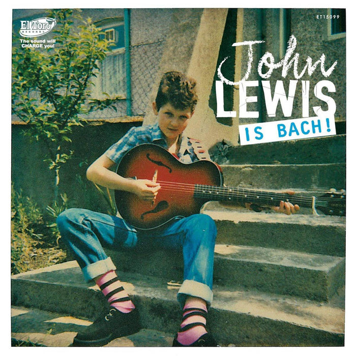 John Lewis is Bach 7" Vinyl Single New 2018