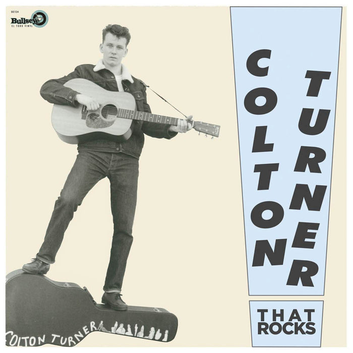 Colton Turner That Rocks Vinyl LP New 2018