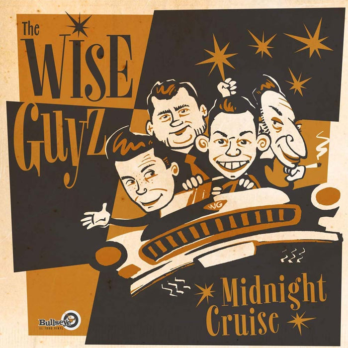 The Wise Guyz Midnight Cruise Vinyl LP New 2018