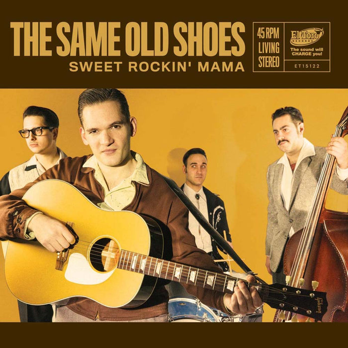 Same Old Shoes Sweet Rockin' Mama Vinyl 7" Single 2018