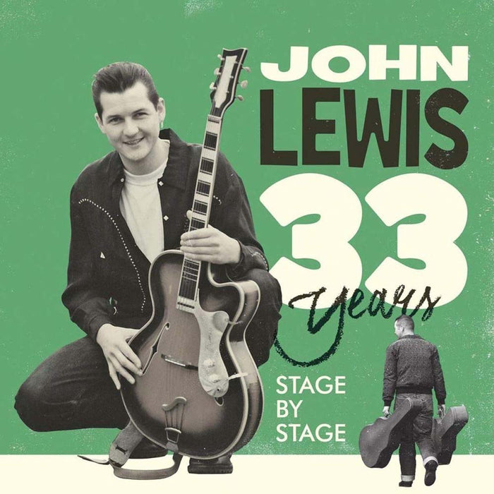 John Lewis 33 Years Stage by Stage Vinyl LP 2019