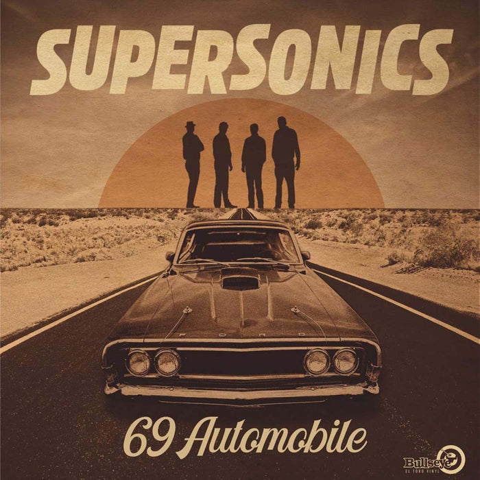 Supersonics 69 Automobile Vinyl LP New 2019