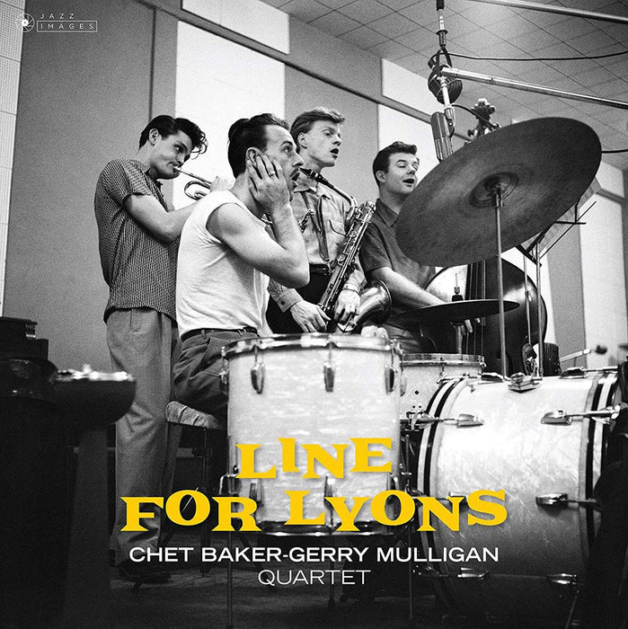 Chet Baker & Gerry Mulligan Quartet Line For Lyons Vinyl LP New 2018
