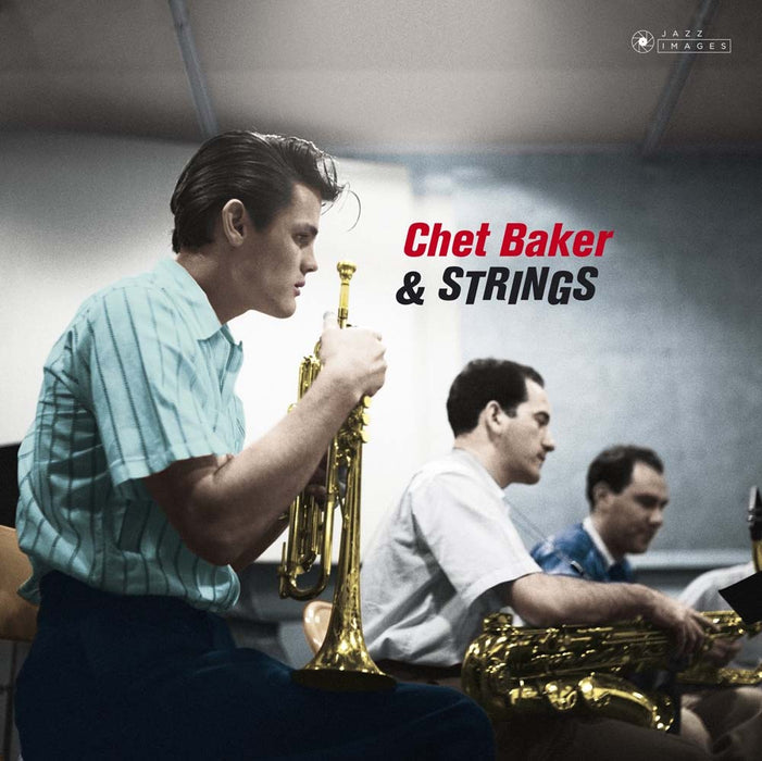 Chet Baker Chet Baker & Strings Vinyl LP New 2018