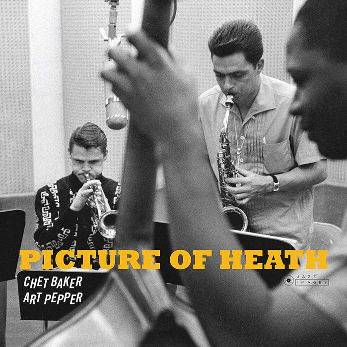 Chet Baker & Art Pepper Picture Of Heath Vinyl LP New 2018