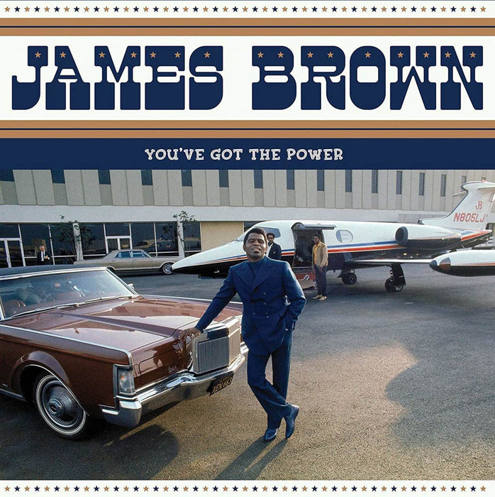 James Brown Youve Got the Power Federal & King Hits Vinyl LP New 2018