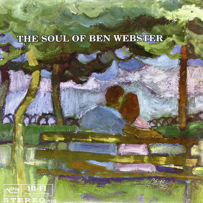 Ben Webster The Soul of Ben Webster Vinyl LP New 2019