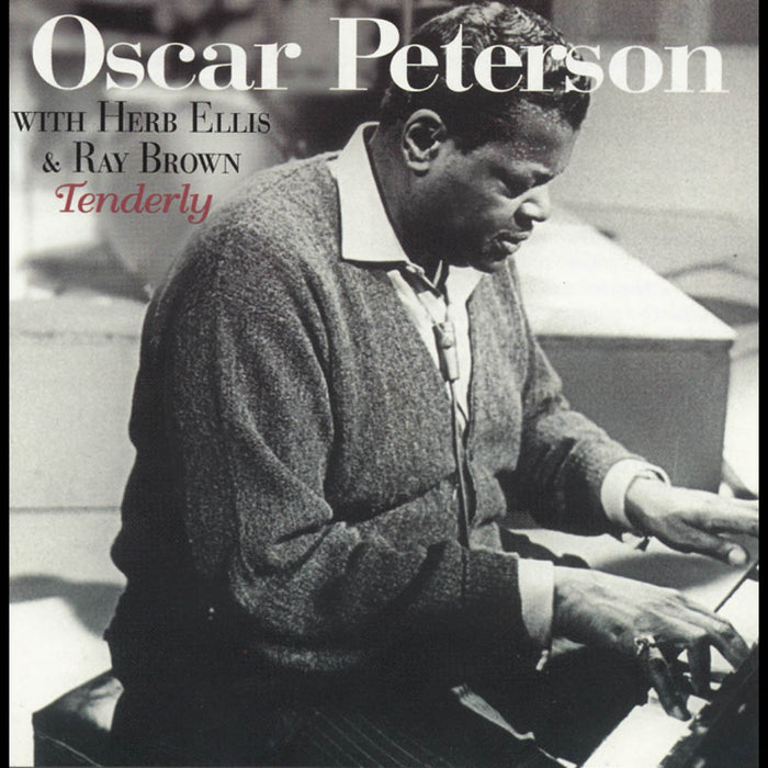 Oscar Peterson & Ray Brown Tenderly Vinyl LP 2019