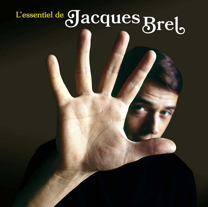 Jacques Brel - L'Essentiel De Jacques Brel Vinyl LP 2020