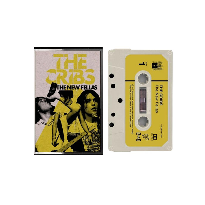 The Cribs The New Fellas Cassette 2022