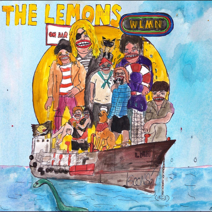 The Lemons WLMN Vinyl LP 2021