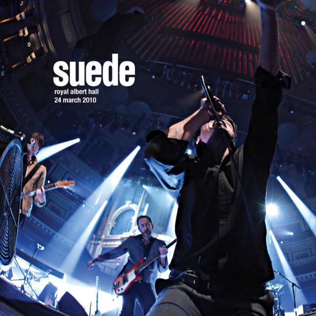 Suede - Royal Albert Hall 24th March 2010 Vinyl LP Clear Colour 2021